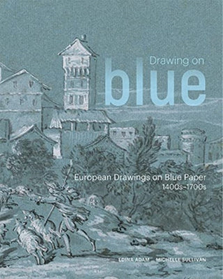 Cover image for 9781606068670 - Drawing on Blue