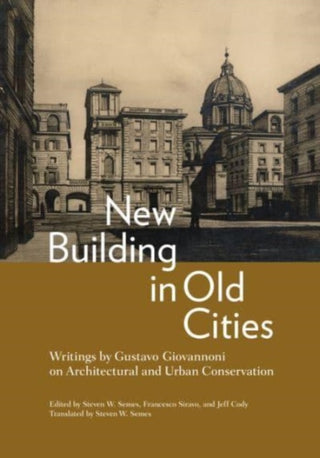 Cover image for 9781606068755 - New Building in Old Cities