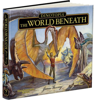 Cover image for 9781606600337 - Dinotopia: The World Beneath