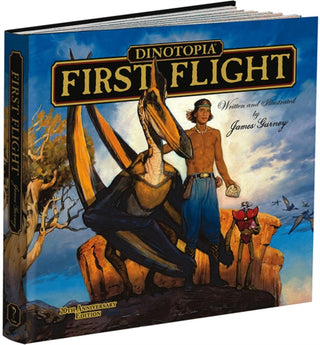 Supplemental image for 9781606600573 - Dinotopia: First Flight