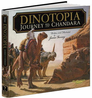 Supplemental image for 9781606601006 - Dinotopia: Journey to Chandara
