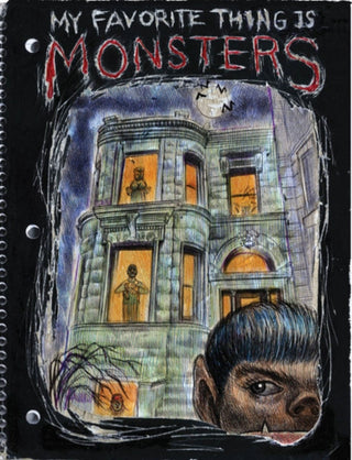 Cover image for 9781606999592 - My Favorite Thing is Monsters