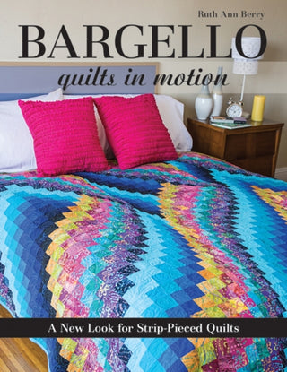 Cover image for 9781607058106 - Bargello - Quilts in Motion