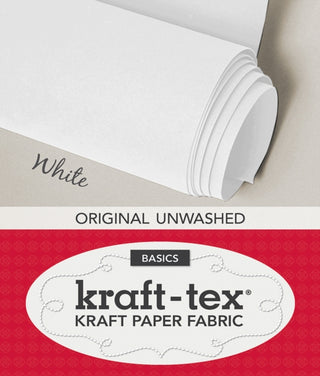 Cover image for 9781607058403 - kraft-tex™ Basics Roll, White