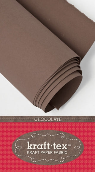Supplemental image for 9781607059509 - kraft-tex® Basics Roll, Chocolate