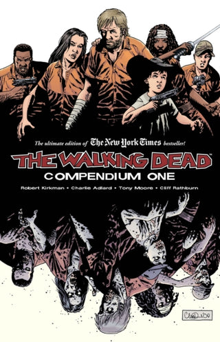 Cover image for 9781607060765 - The Walking Dead Compendium Volume 1