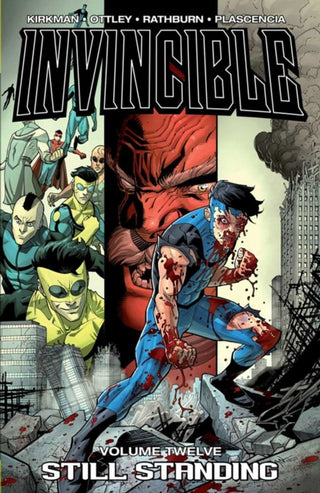 Cover image for 9781607061663 - Invincible Volume 12: Still Standing