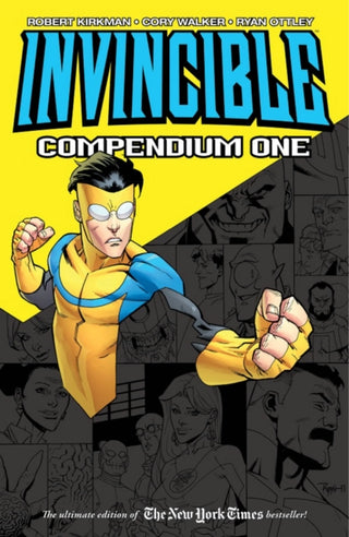 Cover image for 9781607064114 - Invincible Compendium Volume 1