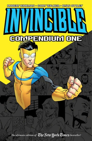 Supplemental image for 9781607064114 - Invincible Compendium Volume 1