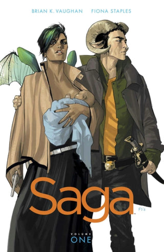Supplemental image for 9781607066019 - Saga Volume 1
