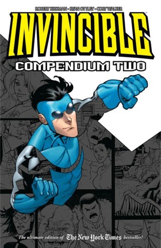Cover image for 9781607067726 - Invincible Compendium Volume 2