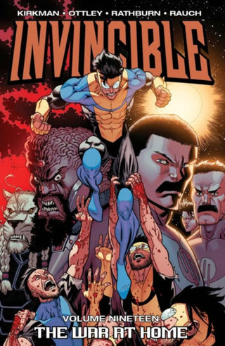 Cover image for 9781607068563 - Invincible Volume 19: The War At Home