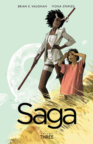 Cover image for 9781607069317 - Saga Volume 3