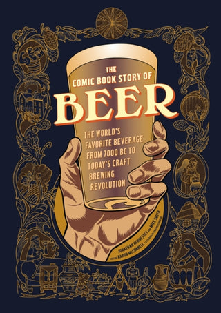 Supplemental image for 9781607746355 - The Comic Book Story of Beer