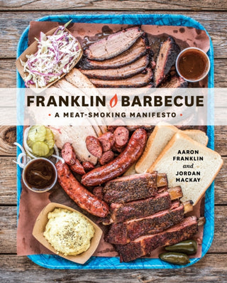 Cover image for 9781607747208 - Franklin Barbecue