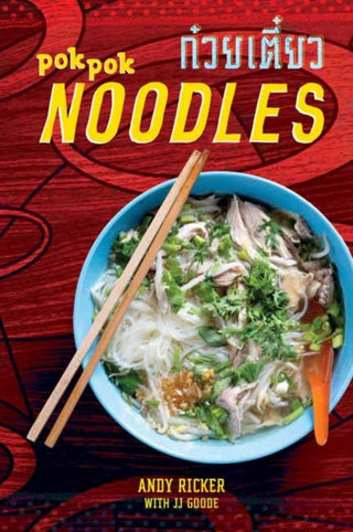 Cover image for 9781607747758 - POK POK Noodles