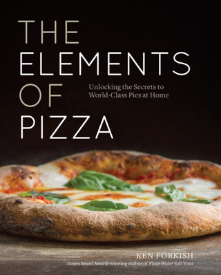 Cover image for 9781607748380 - The Elements of Pizza