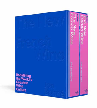 Cover image for 9781607749233 - The New French Wine [Two-Book Boxed Set]