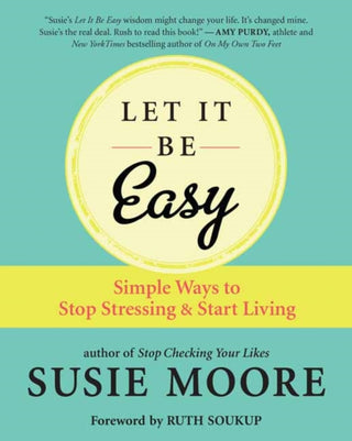 Cover image for 9781608687572 - Let It Be Easy