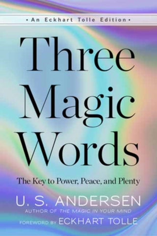 Cover image for 9781608688944 - Three Magic Words