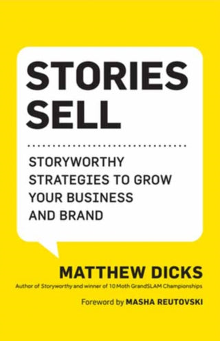 Cover image for 9781608689040 - Stories Sell