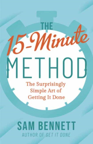 Supplemental image for 9781608689064 - The 15- Minute Method