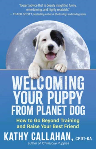 Cover image for 9781608689217 - Welcoming Your Puppy from Planet Dog