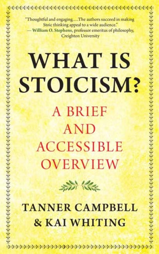 Cover image for 9781608689446 - What Is Stoicism?