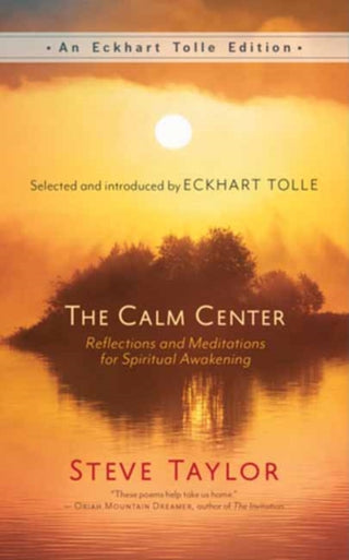 Cover image for 9781608689750 - The Calm Center