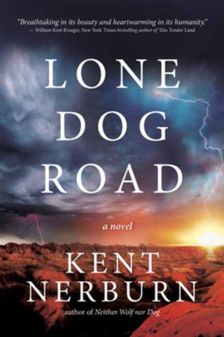 Cover image for 9781608689941 - Lone Dog Road