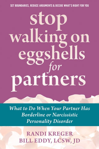 Supplemental image for 9781608824878 - Stop Walking on Eggshells for Partners