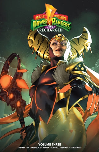 Cover image for 9781608861064 - Mighty Morphin Power Rangers: Recharged Vol. 3