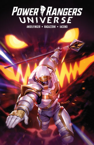 Cover image for 9781608861170 - Power Rangers Universe