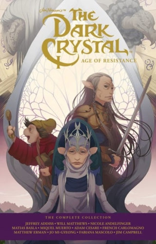 Cover image for 9781608861187 - Jim Henson's The Dark Crystal Age Of Resistance