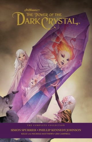 Cover image for 9781608861200 - Jim Henson's Power Of The Dark Crystal