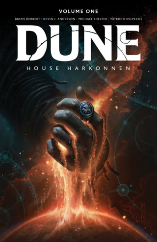 Cover image for 9781608861347 - Dune: House Harkonnen Vol. 1