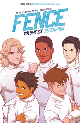Cover image for 9781608861378 - Fence: Redemption