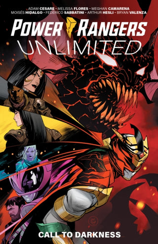 Supplemental image for 9781608861392 - Power Rangers Unlimited