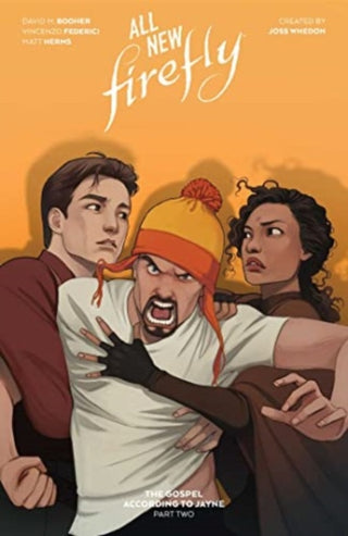 Cover image for 9781608861422 - All-New Firefly: The Gospel According to Jayne Vol. 2