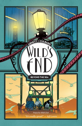 Cover image for 9781608861583 - Wild's End: Beyond the Sea
