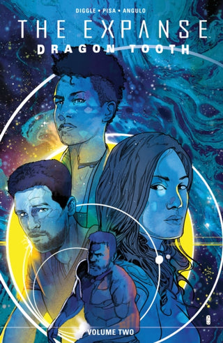 Cover image for 9781608861736 - The Expanse: Dragon Tooth Vol. 2