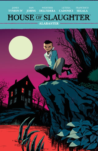 Supplemental image for 9781608861903 - House of Slaughter Vol. 4