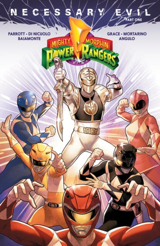 Cover image for 9781608861910 - Mighty Morphin Power Rangers: Necessary Evil I
