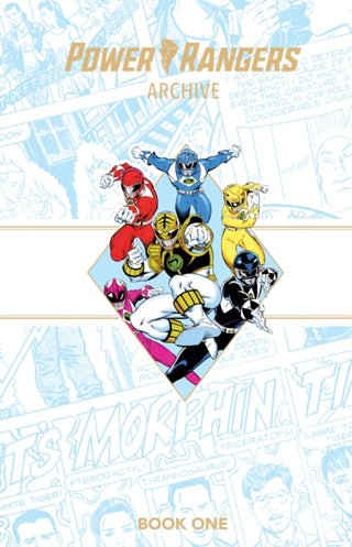 Supplemental image for 9781608862009 - Power Rangers Archive Book One Deluxe Edition