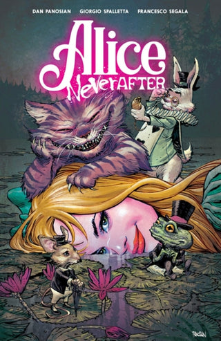 Cover image for 9781608862146 - Alice Never After