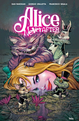 Supplemental image for 9781608862146 - Alice Never After