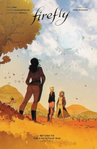 Cover image for 9781608862153 - Firefly: Return to the Earth That Was Vol. 3