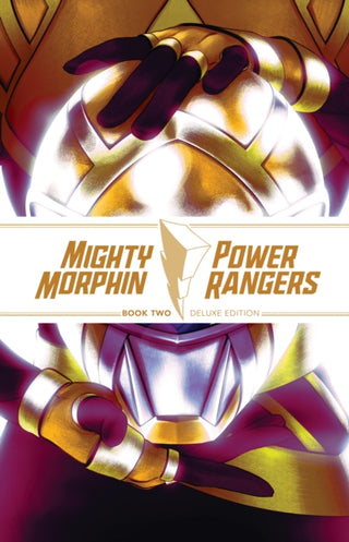 Cover image for 9781608862160 - Mighty Morphin / Power Rangers Book Two Deluxe Edition