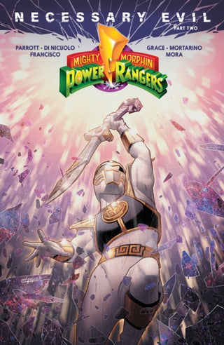 Cover image for 9781608862283 - Mighty Morphin Power Rangers: Necessary Evil II