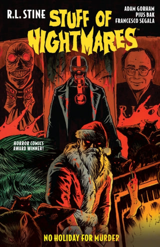 Cover image for 9781608862290 - Stuff of Nightmares: No Holiday for Murder
